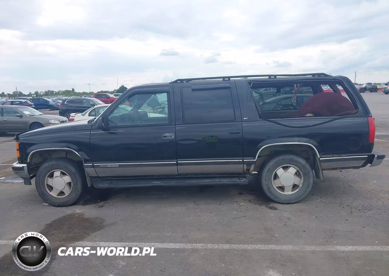 1999 GMC Suburban 1500 Slt Cmi VIN:3GKFK16R8XG504399 - 14