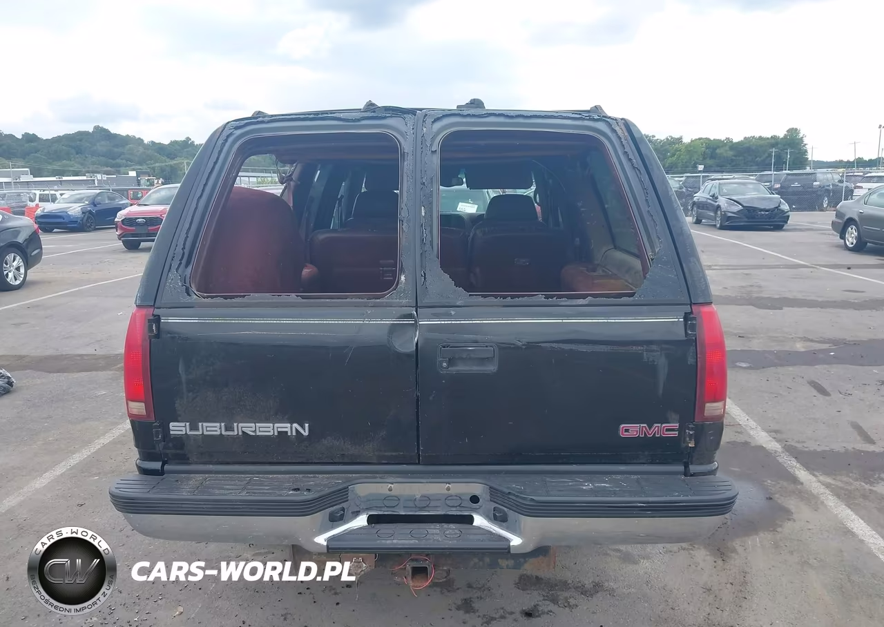 1999 GMC Suburban 1500 Slt Cmi VIN:3GKFK16R8XG504399 - 16