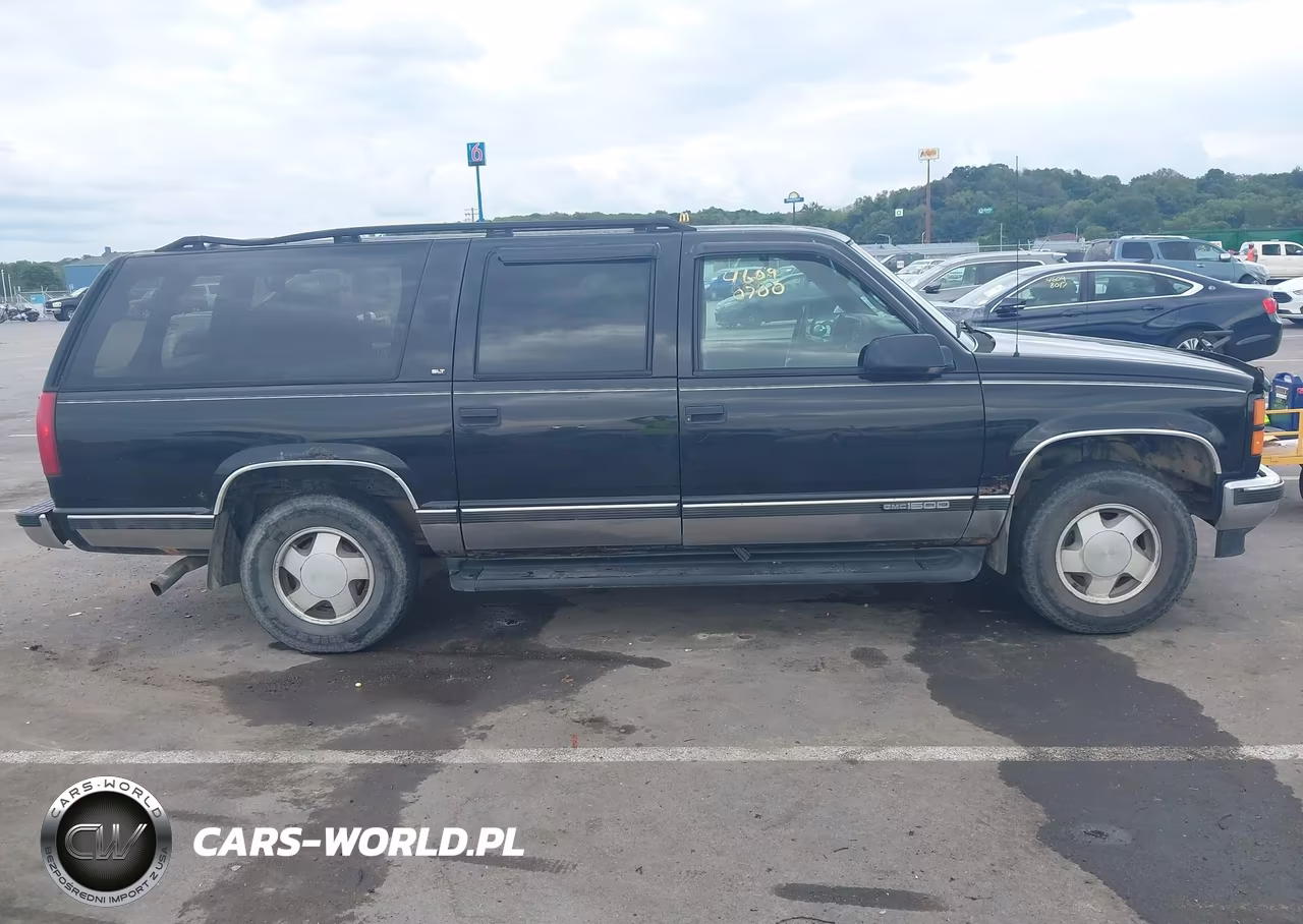 1999 GMC Suburban 1500 Slt Cmi VIN:3GKFK16R8XG504399 - 18