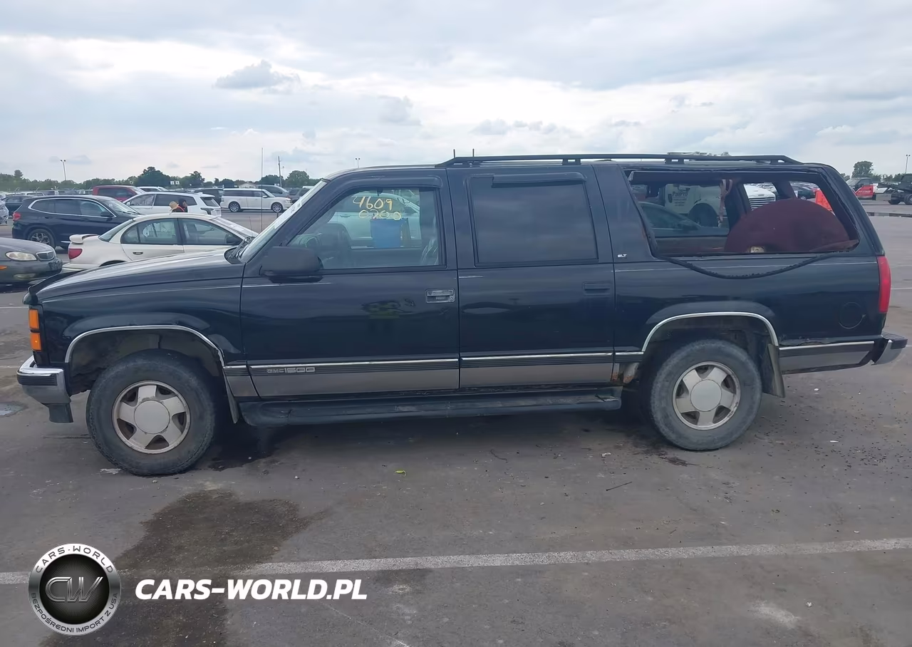 1999 GMC Suburban 1500 Slt Cmi VIN:3GKFK16R8XG504399 - 19