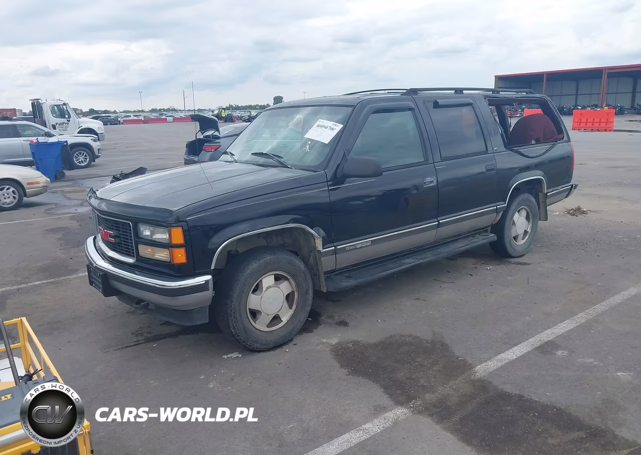 1999 GMC Suburban 1500 Slt Cmi VIN:3GKFK16R8XG504399 - 2