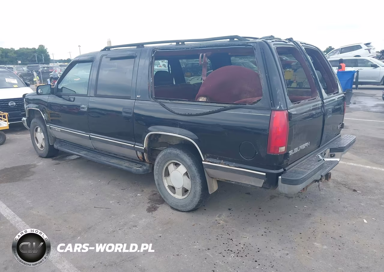 1999 GMC Suburban 1500 Slt Cmi VIN:3GKFK16R8XG504399 - 3