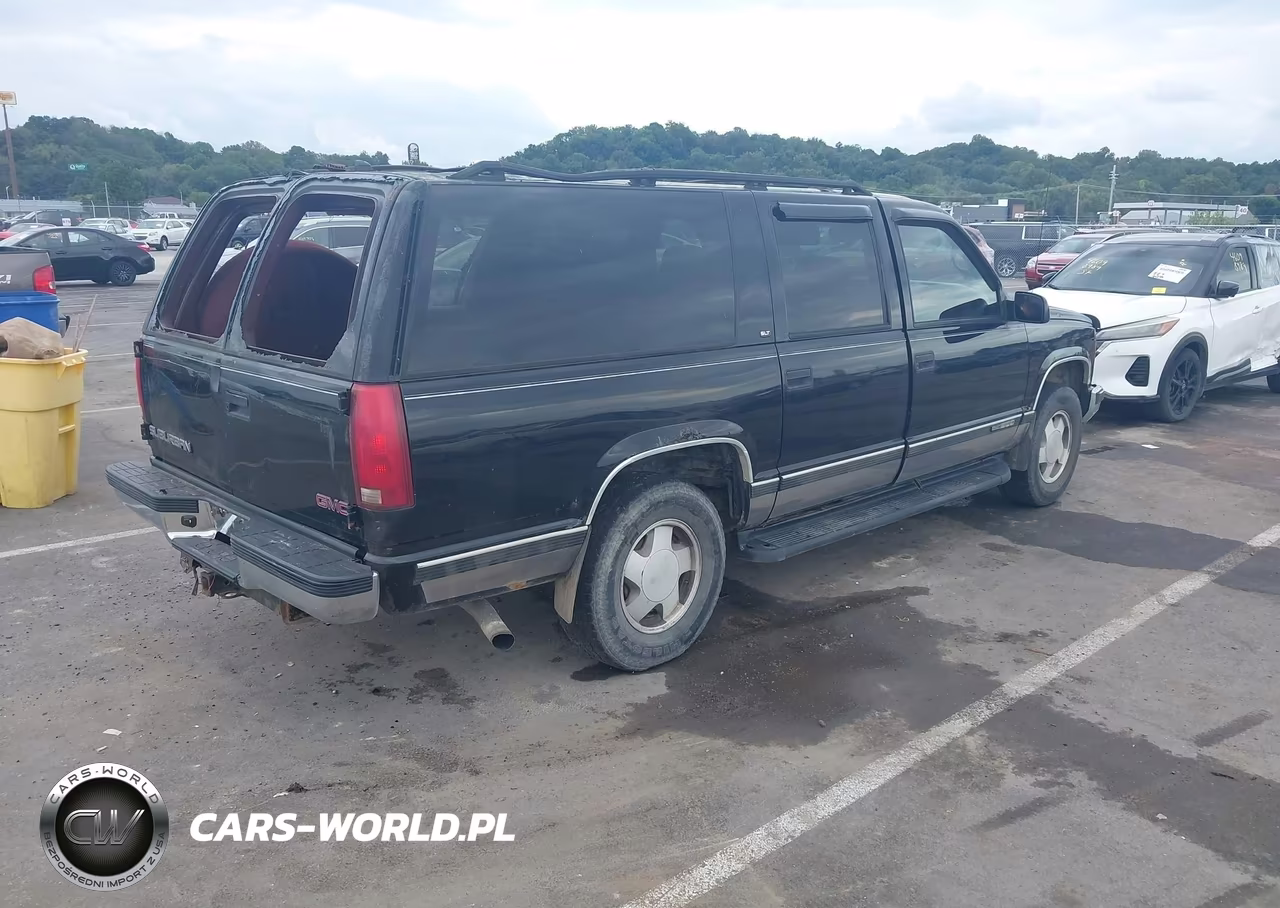 1999 GMC Suburban 1500 Slt Cmi VIN:3GKFK16R8XG504399 - 4