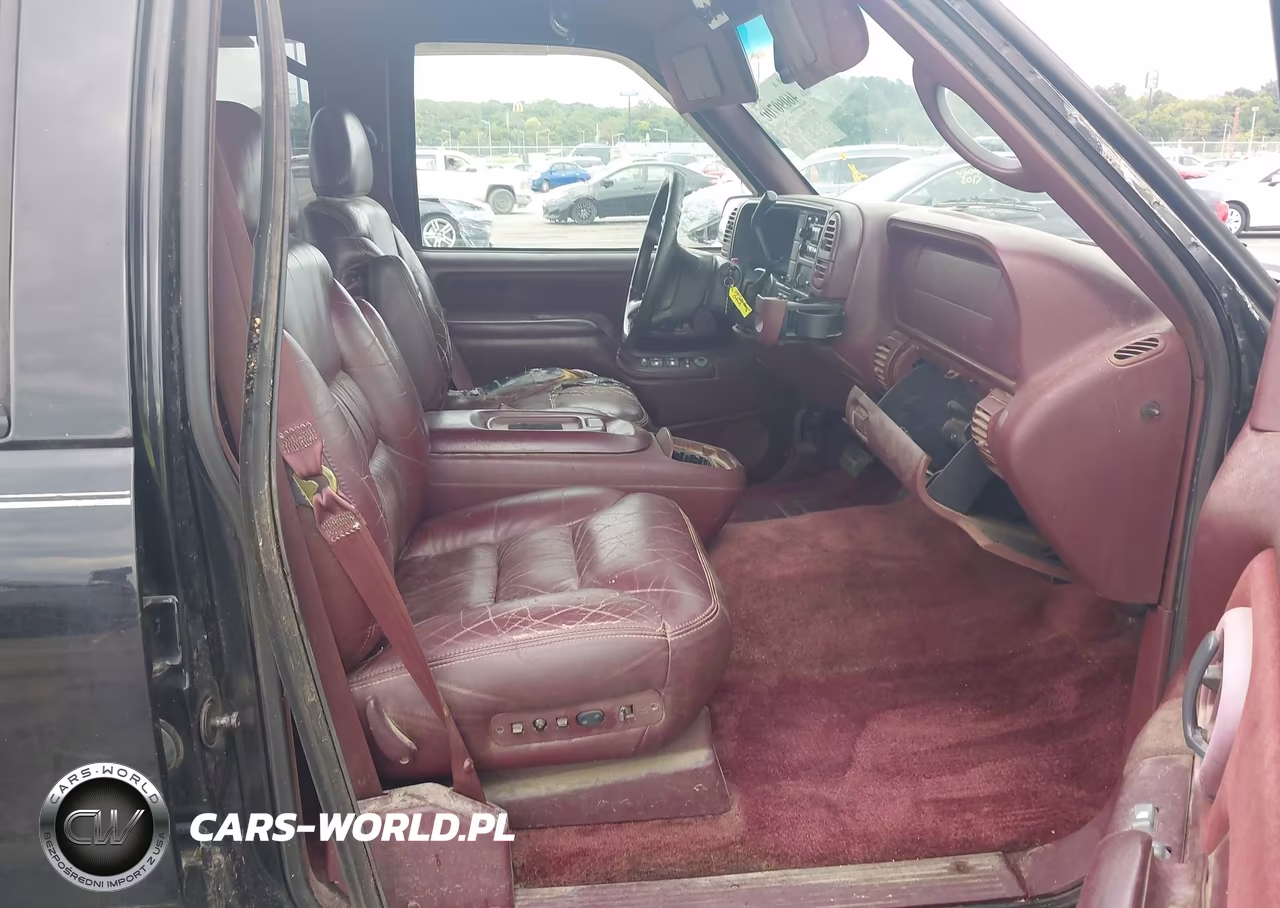 1999 GMC Suburban 1500 Slt Cmi VIN:3GKFK16R8XG504399 - 5