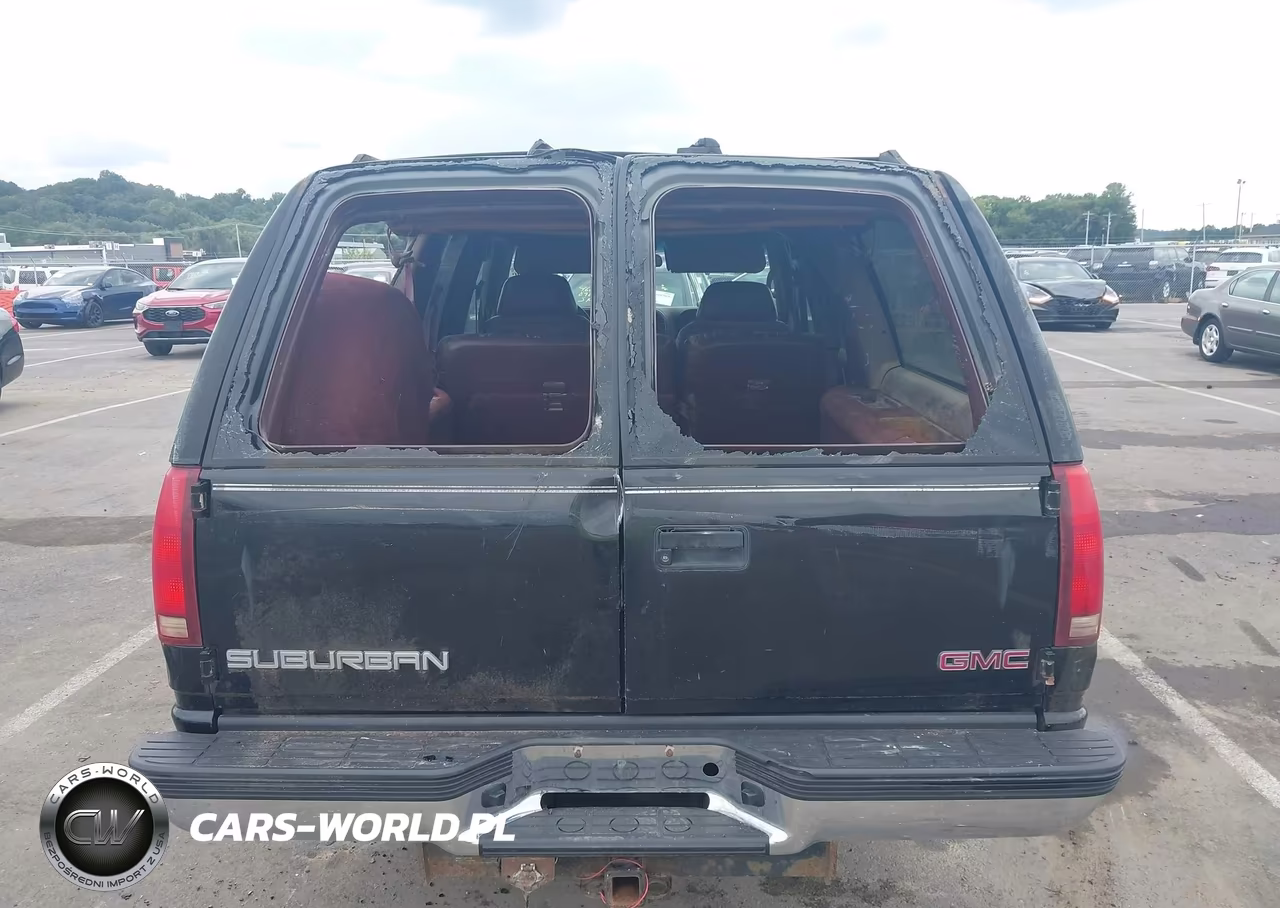 1999 GMC Suburban 1500 Slt Cmi VIN:3GKFK16R8XG504399 - 6