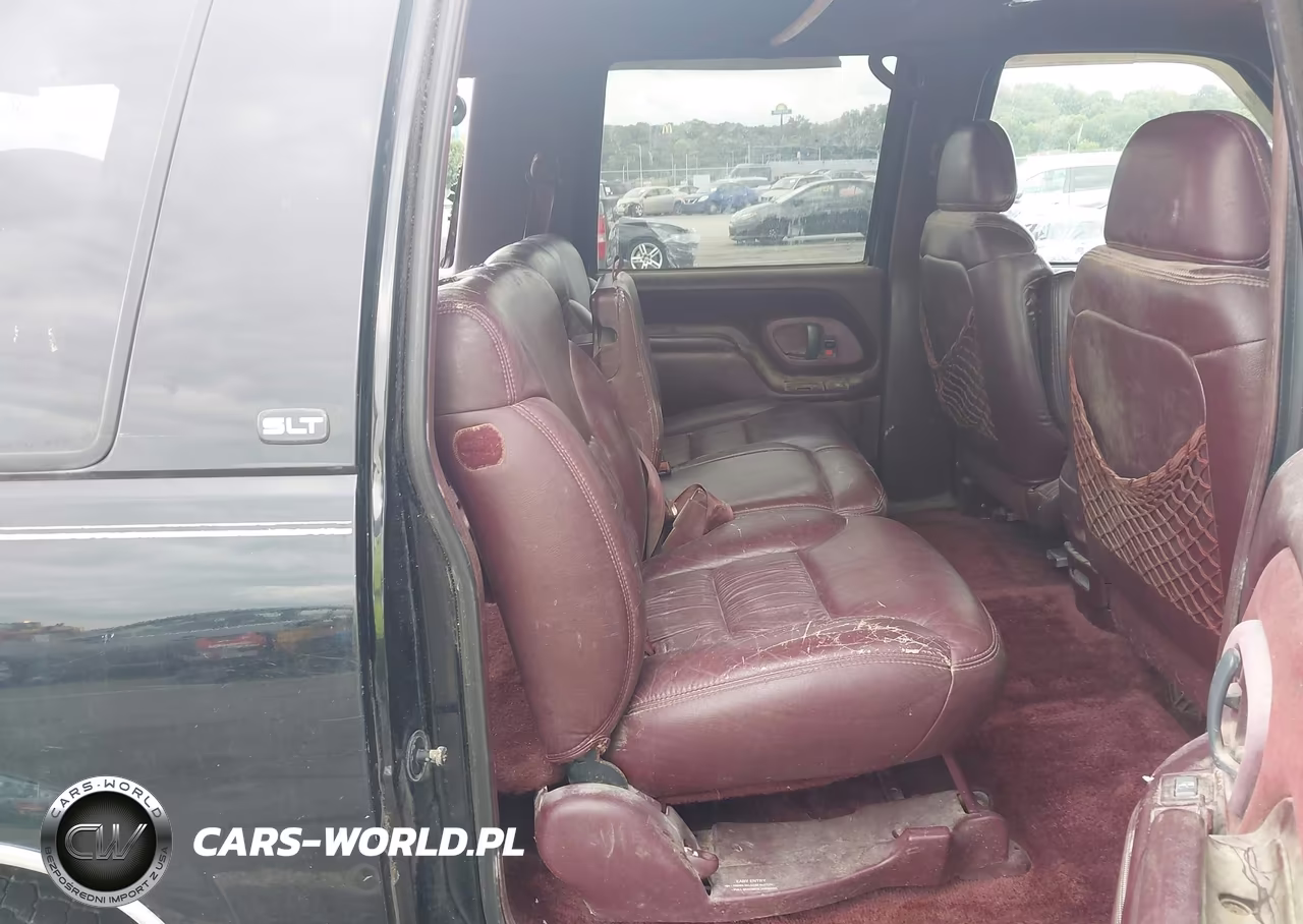 1999 GMC Suburban 1500 Slt Cmi VIN:3GKFK16R8XG504399 - 8