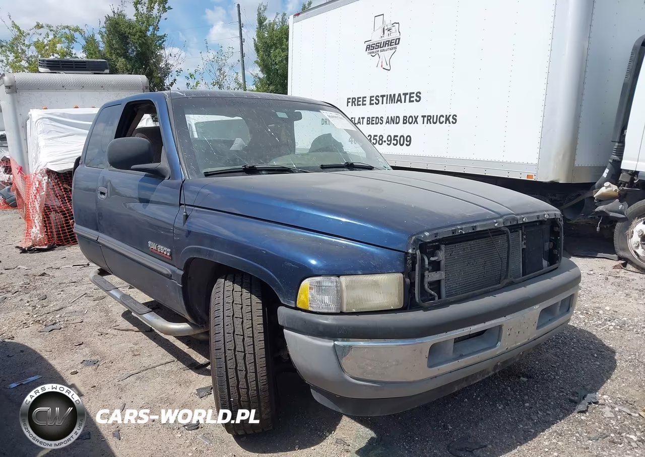 2000 Dodge Ram 2500 St VIN:3B7KC2367YG109820 - 1