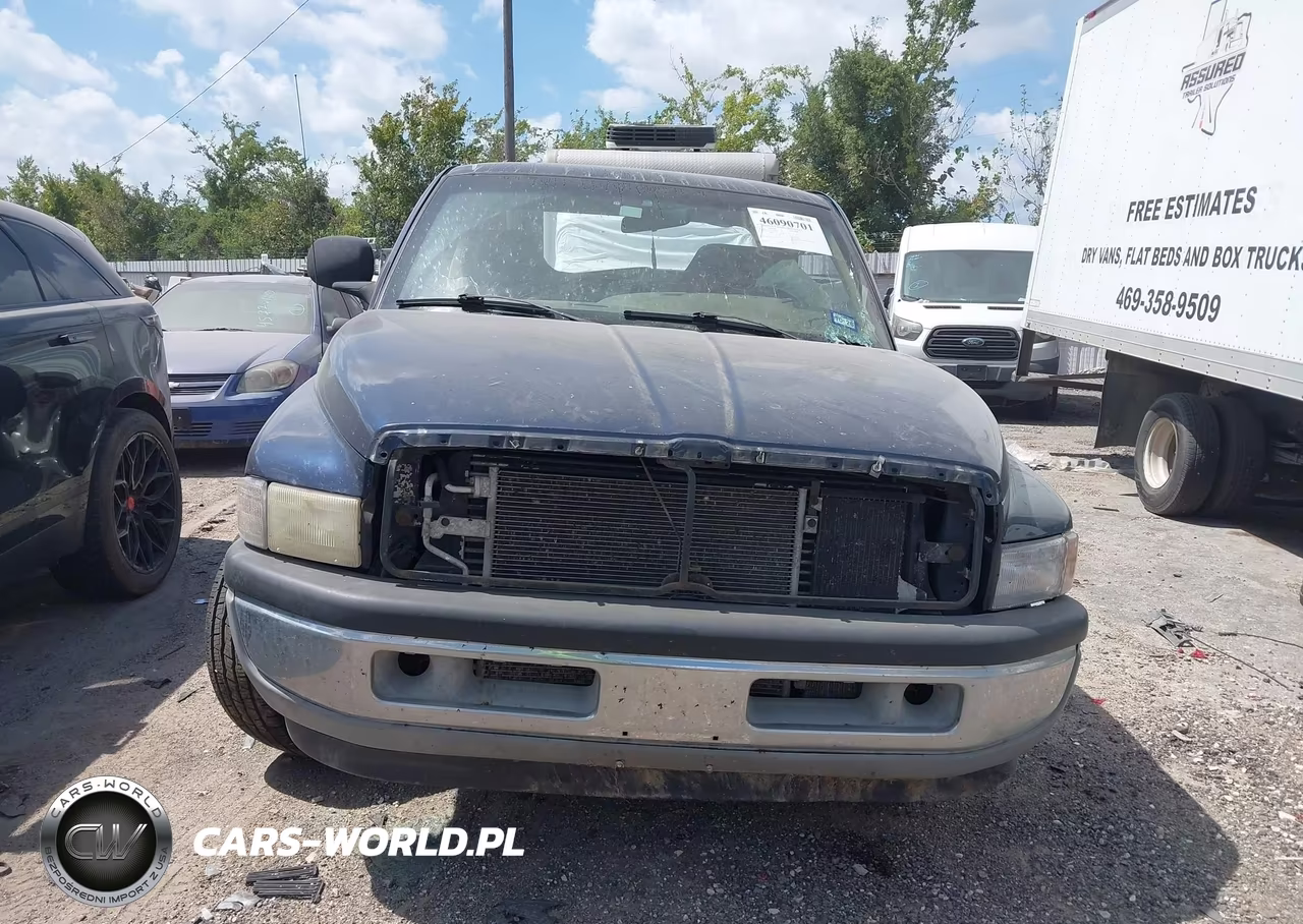2000 Dodge Ram 2500 St VIN:3B7KC2367YG109820 - 11