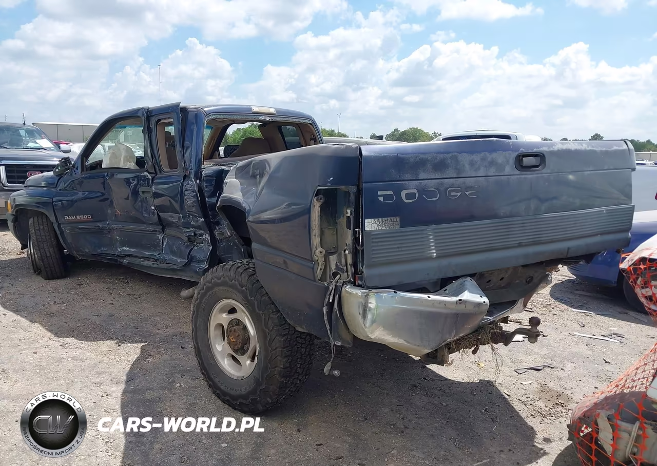 2000 Dodge Ram 2500 St VIN:3B7KC2367YG109820 - 13