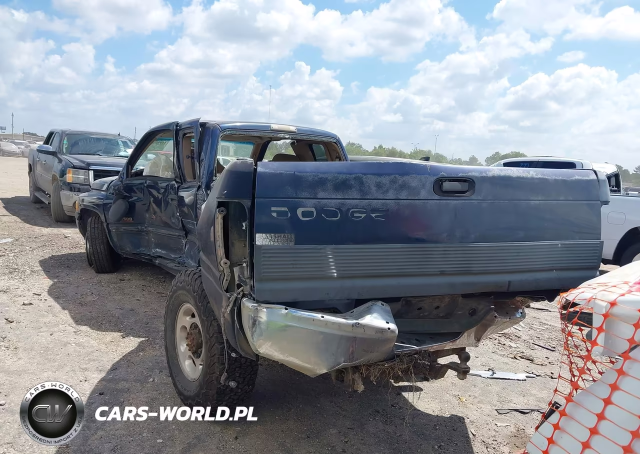 2000 Dodge Ram 2500 St VIN:3B7KC2367YG109820 - 15