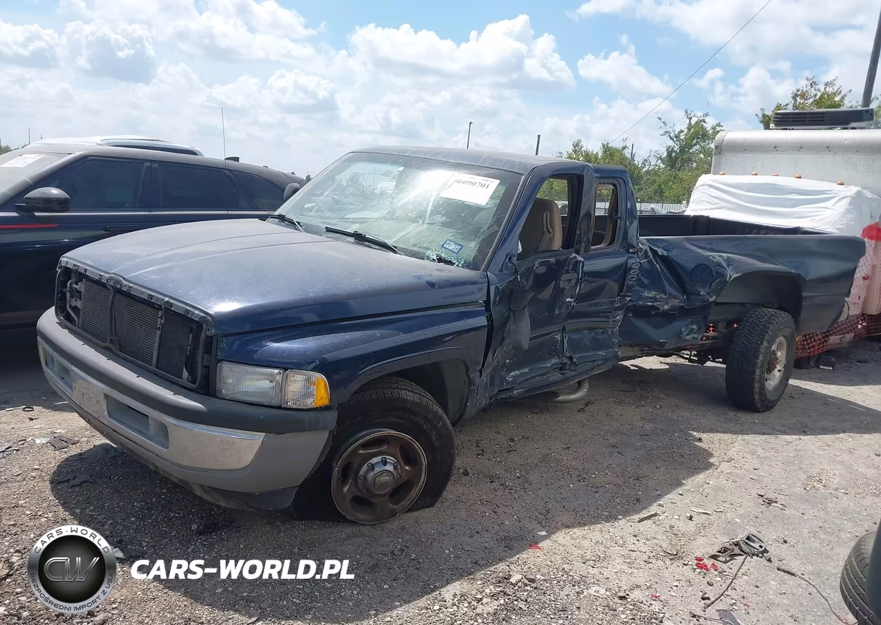 2000 Dodge Ram 2500 St VIN:3B7KC2367YG109820 - 2