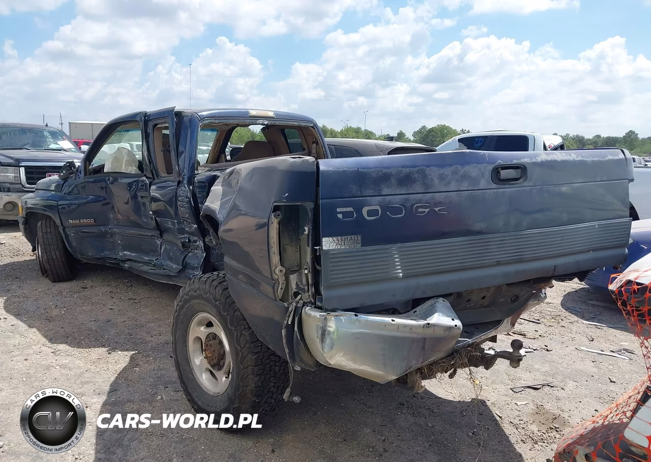 2000 Dodge Ram 2500 St VIN:3B7KC2367YG109820 - 3