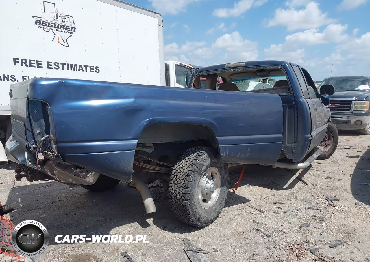 2000 Dodge Ram 2500 St VIN:3B7KC2367YG109820 - 4