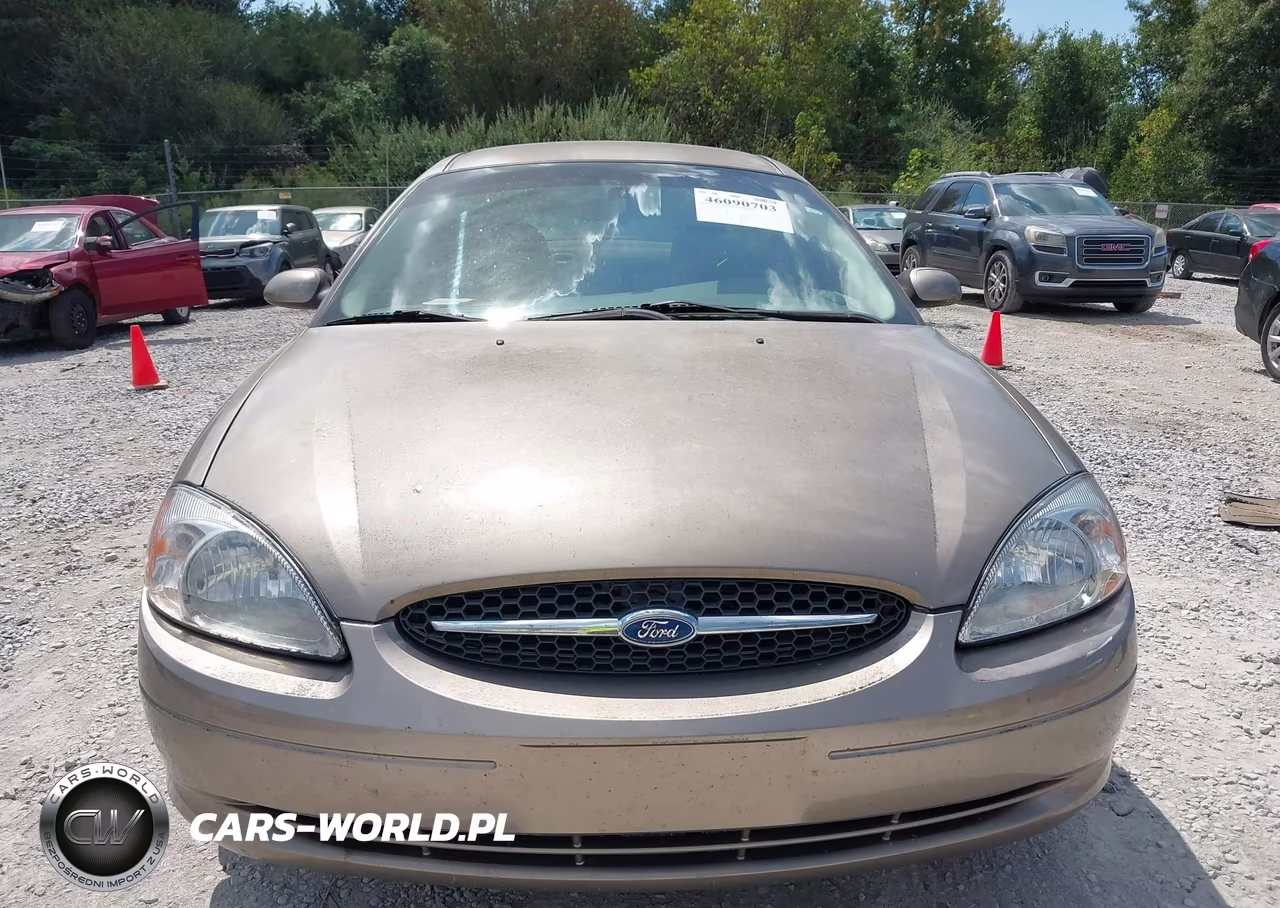 2002 Ford Taurus Se VIN:1FAFP53U22A173023 - 12