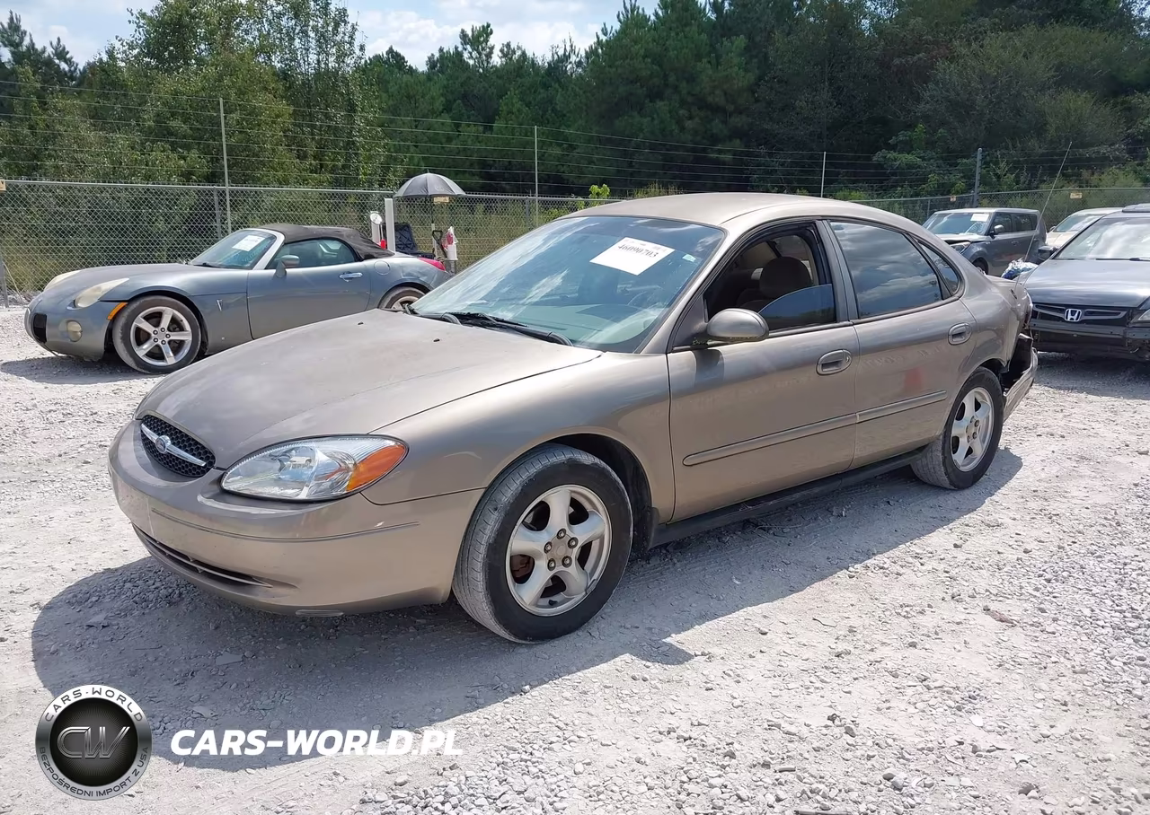 2002 Ford Taurus Se VIN:1FAFP53U22A173023 - 2