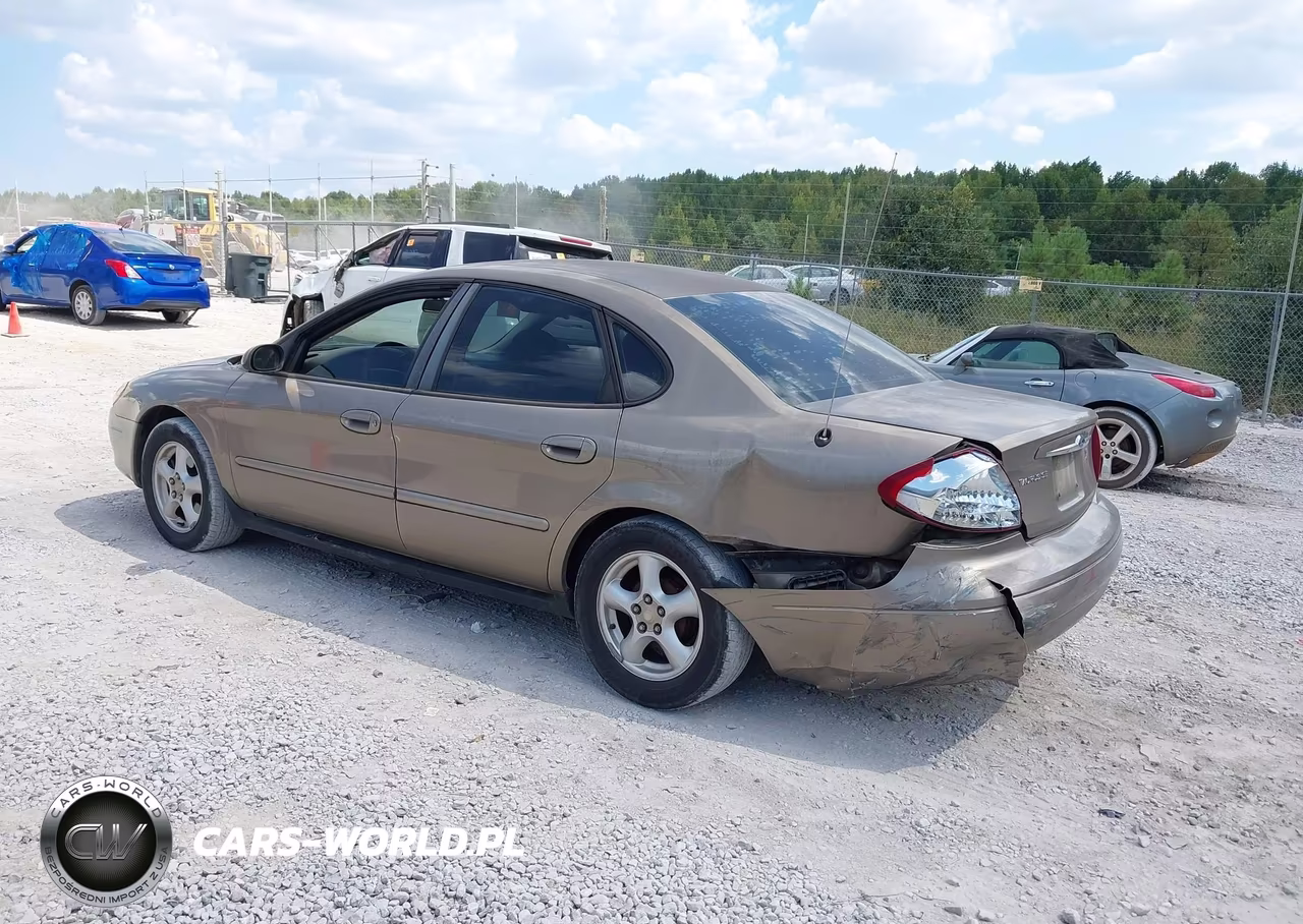 2002 Ford Taurus Se VIN:1FAFP53U22A173023 - 3