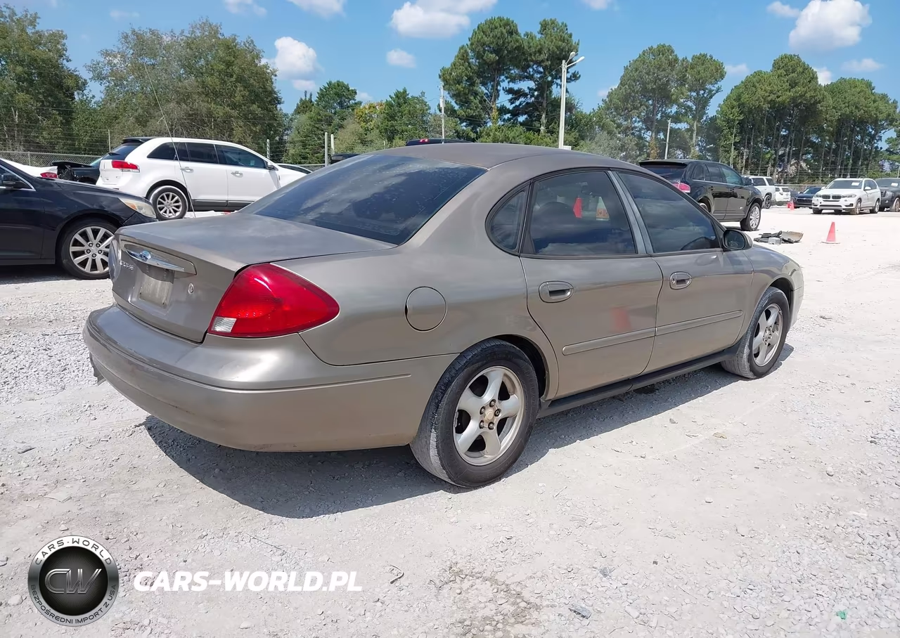 2002 Ford Taurus Se VIN:1FAFP53U22A173023 - 4