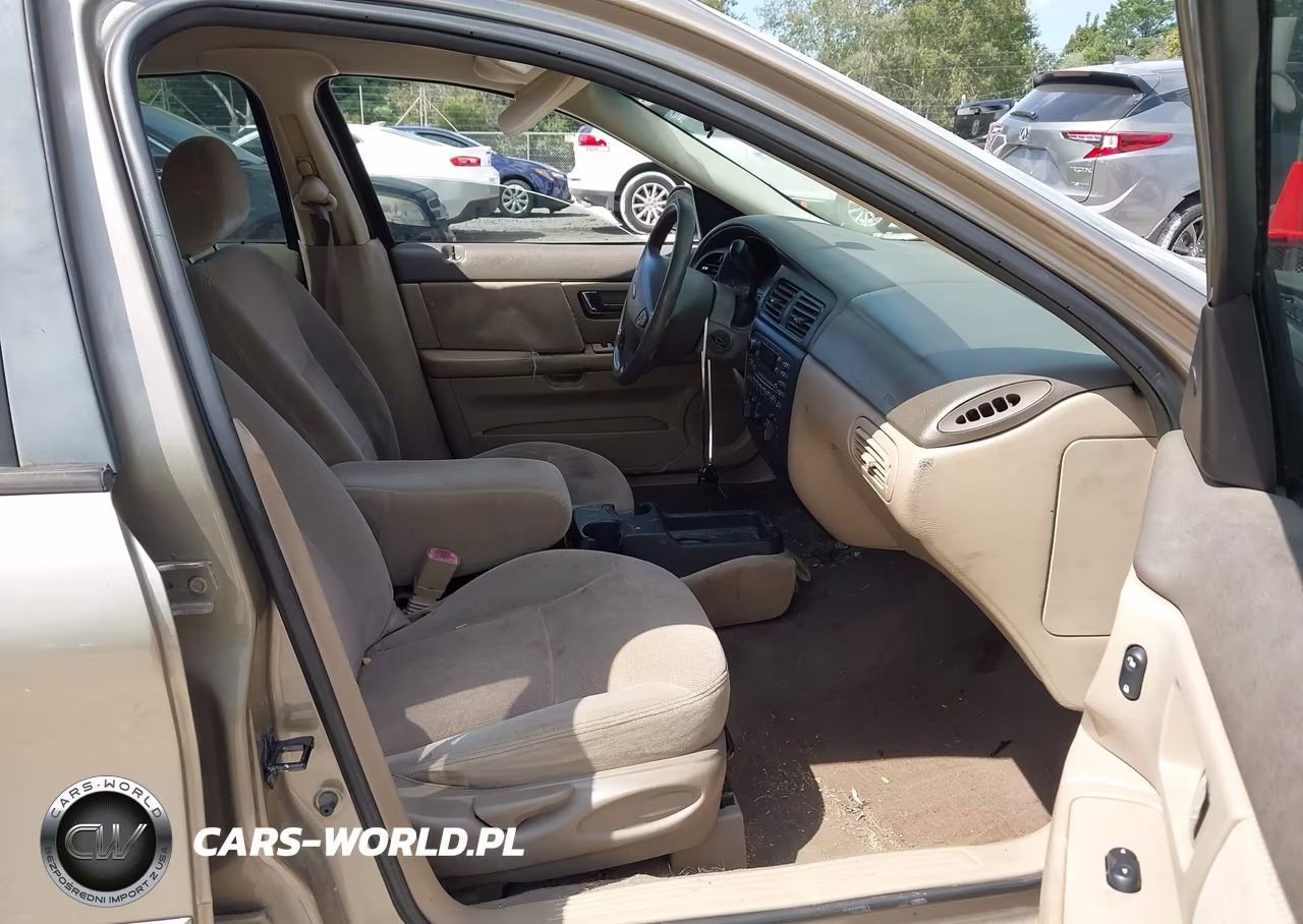 2002 Ford Taurus Se VIN:1FAFP53U22A173023 - 5