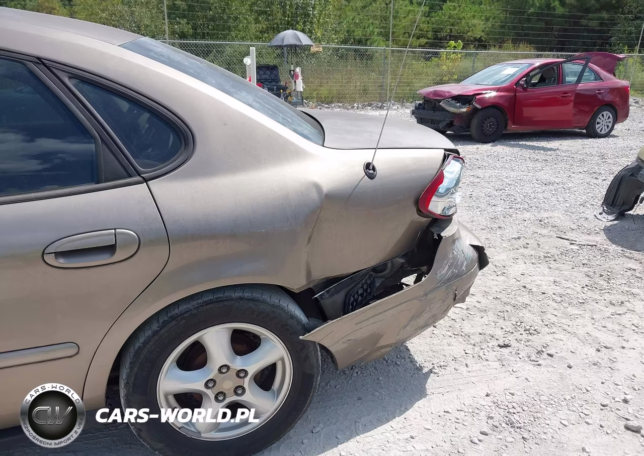 2002 Ford Taurus Se VIN:1FAFP53U22A173023 - 6