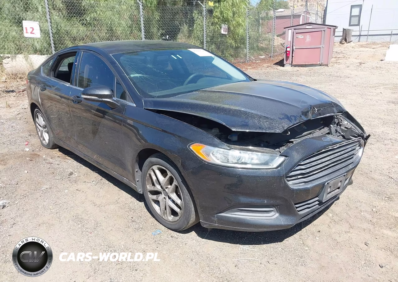 2014 Ford Fusion Se