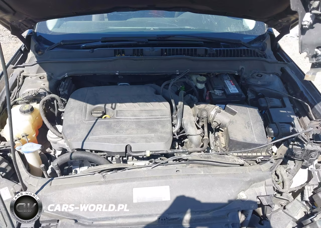 2014 Ford Fusion Se VIN:3FA6P0HD7ER316439 - 10