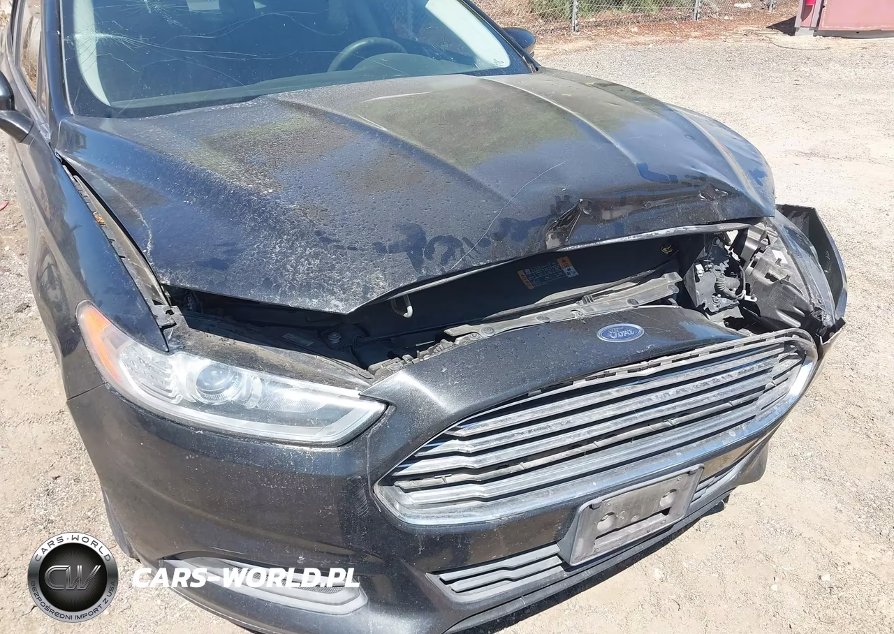 2014 Ford Fusion Se VIN:3FA6P0HD7ER316439 - 12