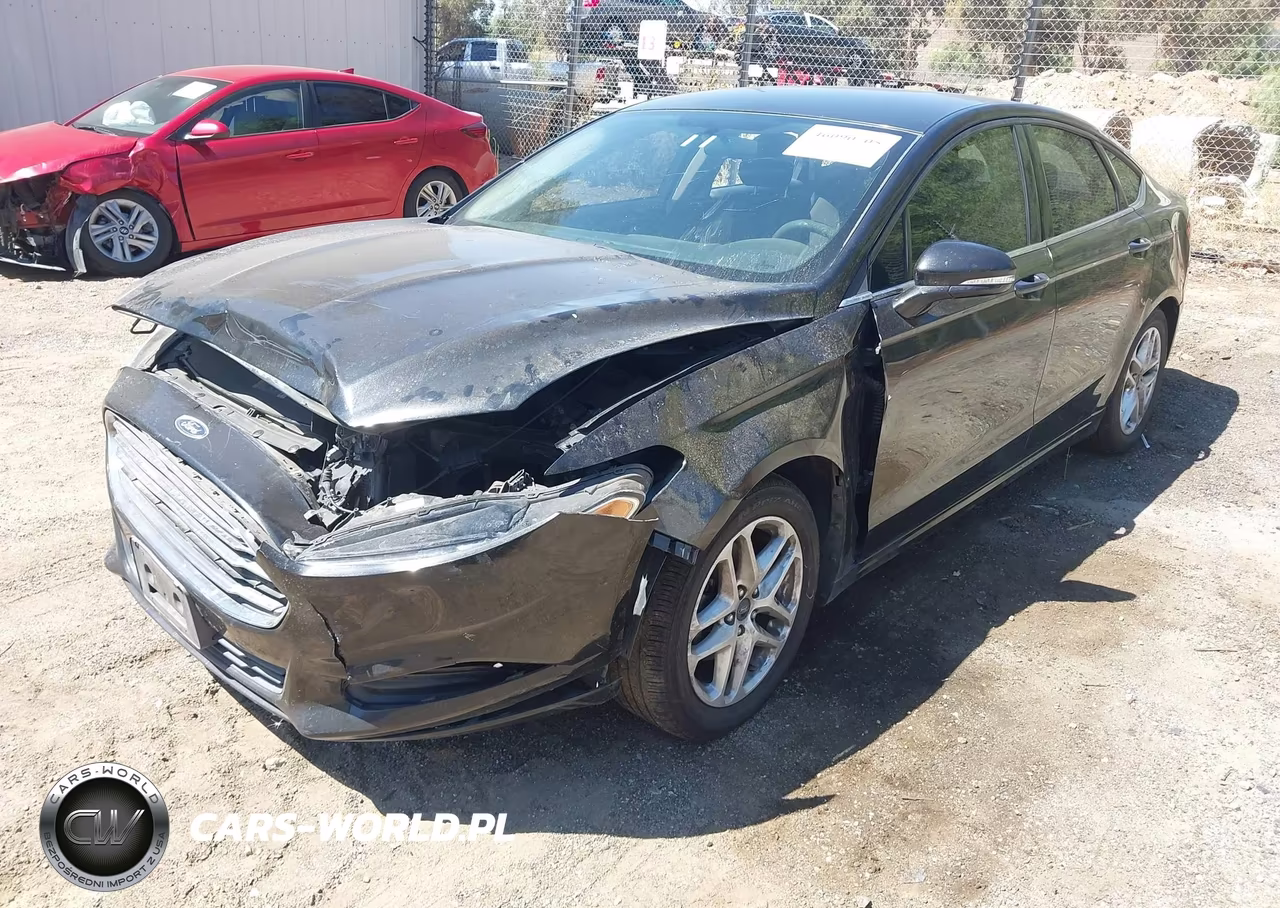 2014 Ford Fusion Se VIN:3FA6P0HD7ER316439 - 2