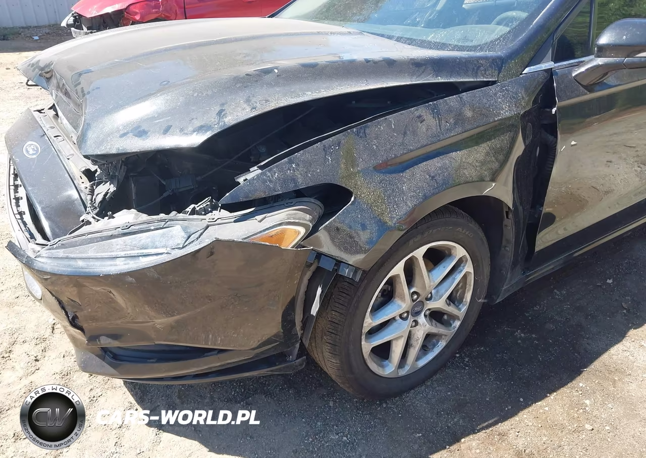 2014 Ford Fusion Se VIN:3FA6P0HD7ER316439 - 6