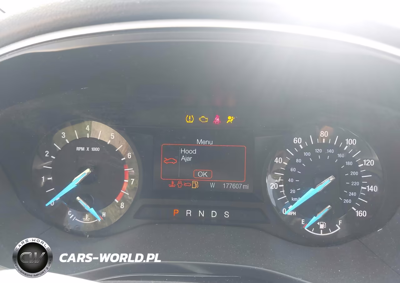2014 Ford Fusion Se VIN:3FA6P0HD7ER316439 - 7