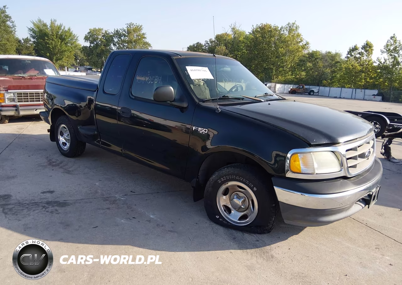 2003 Ford F-150 Xl-Xlt