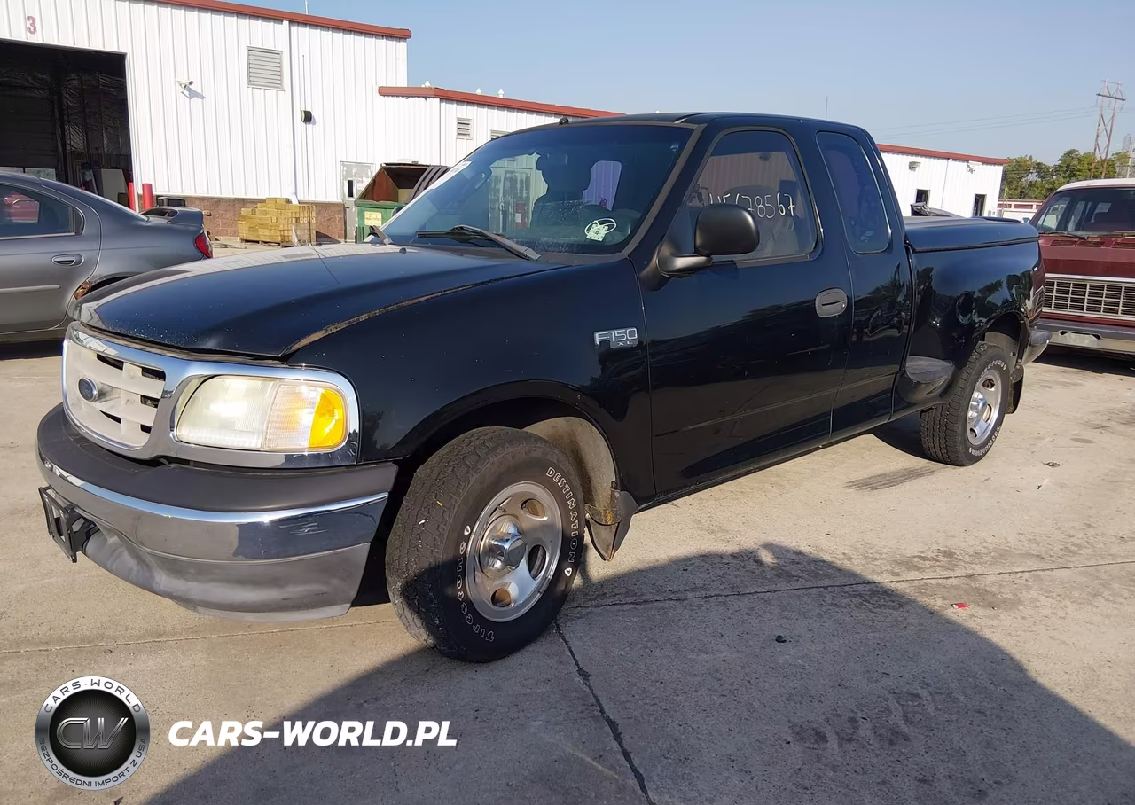 2003 Ford F-150 Xl-Xlt VIN:1FTRX07253KD43714 - 2