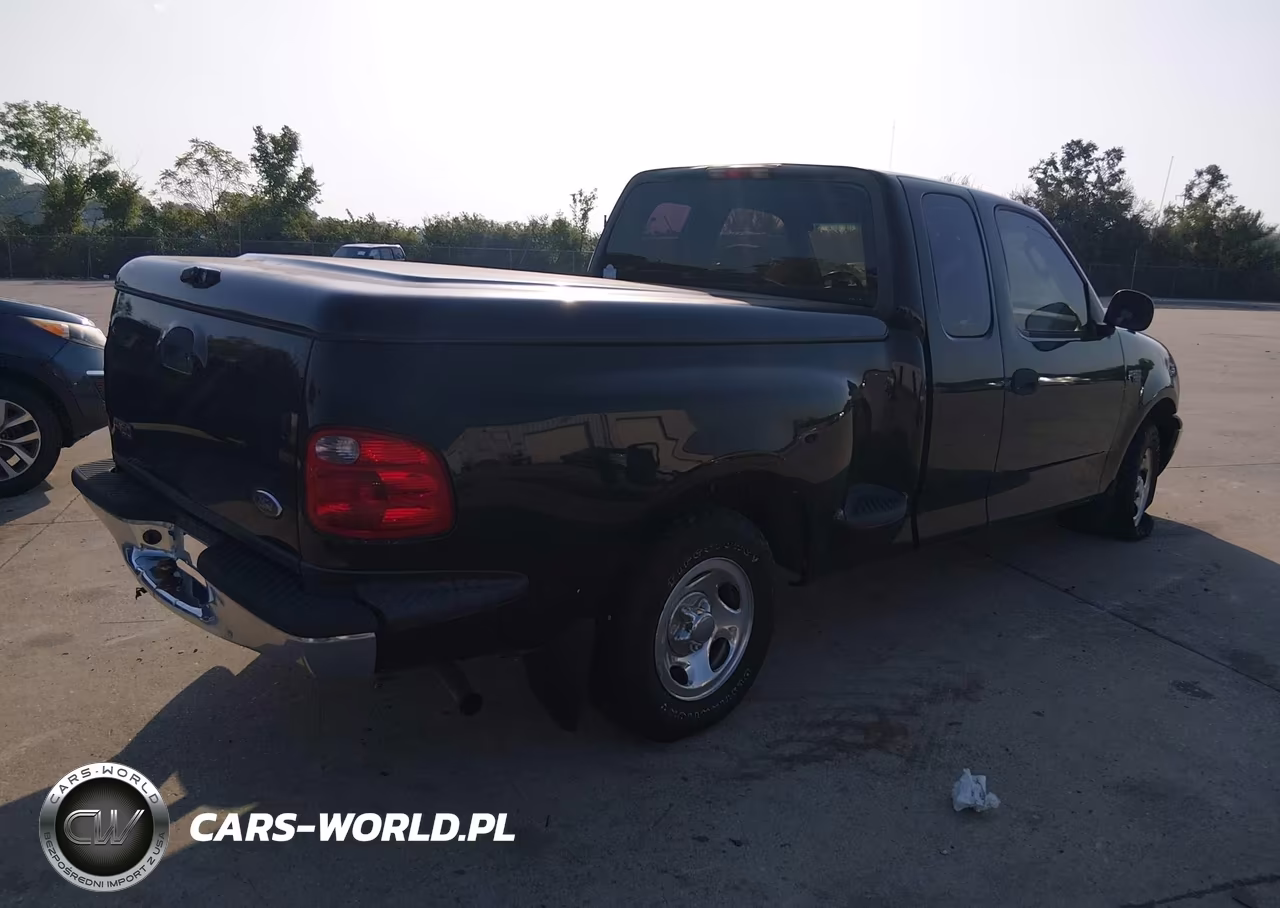 2003 Ford F-150 Xl-Xlt VIN:1FTRX07253KD43714 - 4
