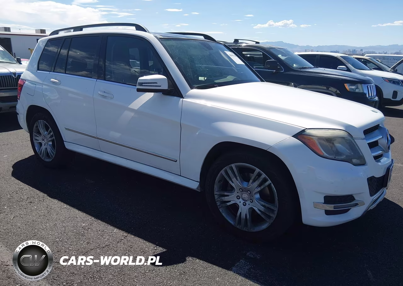 2014 Mercedes-Benz Glk 350 4Matic – zdjęcie 1 z 16