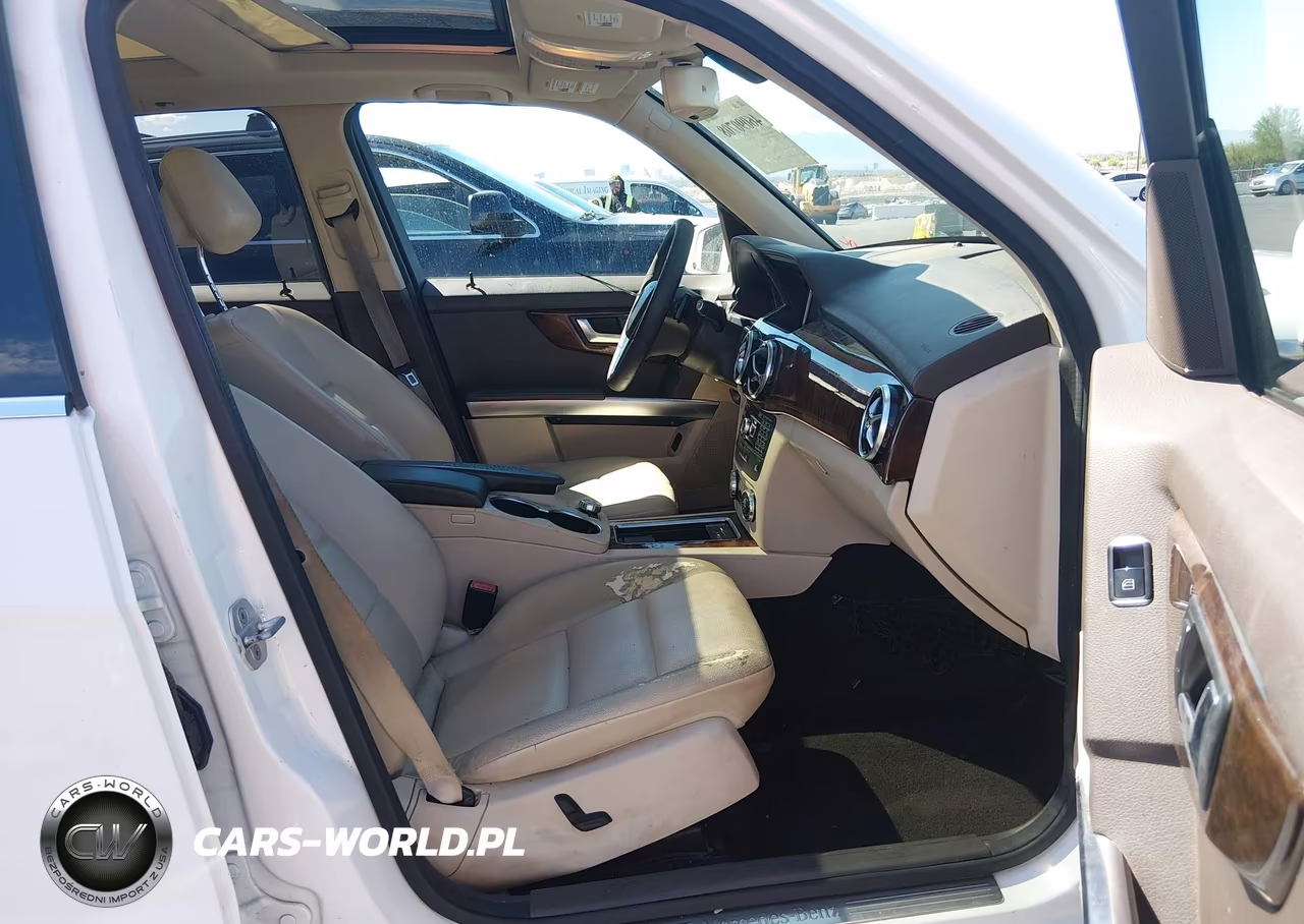 2014 Mercedes-Benz Glk 350 4Matic VIN:WDCGG8JBXEG194490 - 5