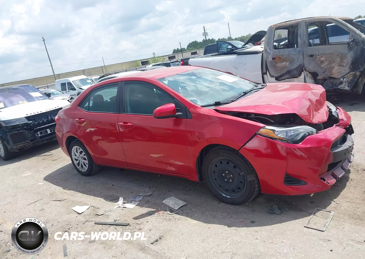 2019 Toyota Corolla Le VIN:5YFBURHE0KP948134 - 14