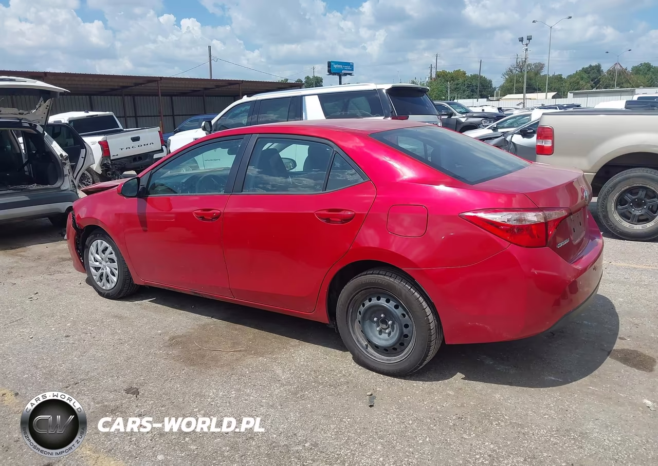 2019 Toyota Corolla Le VIN:5YFBURHE0KP948134 - 15