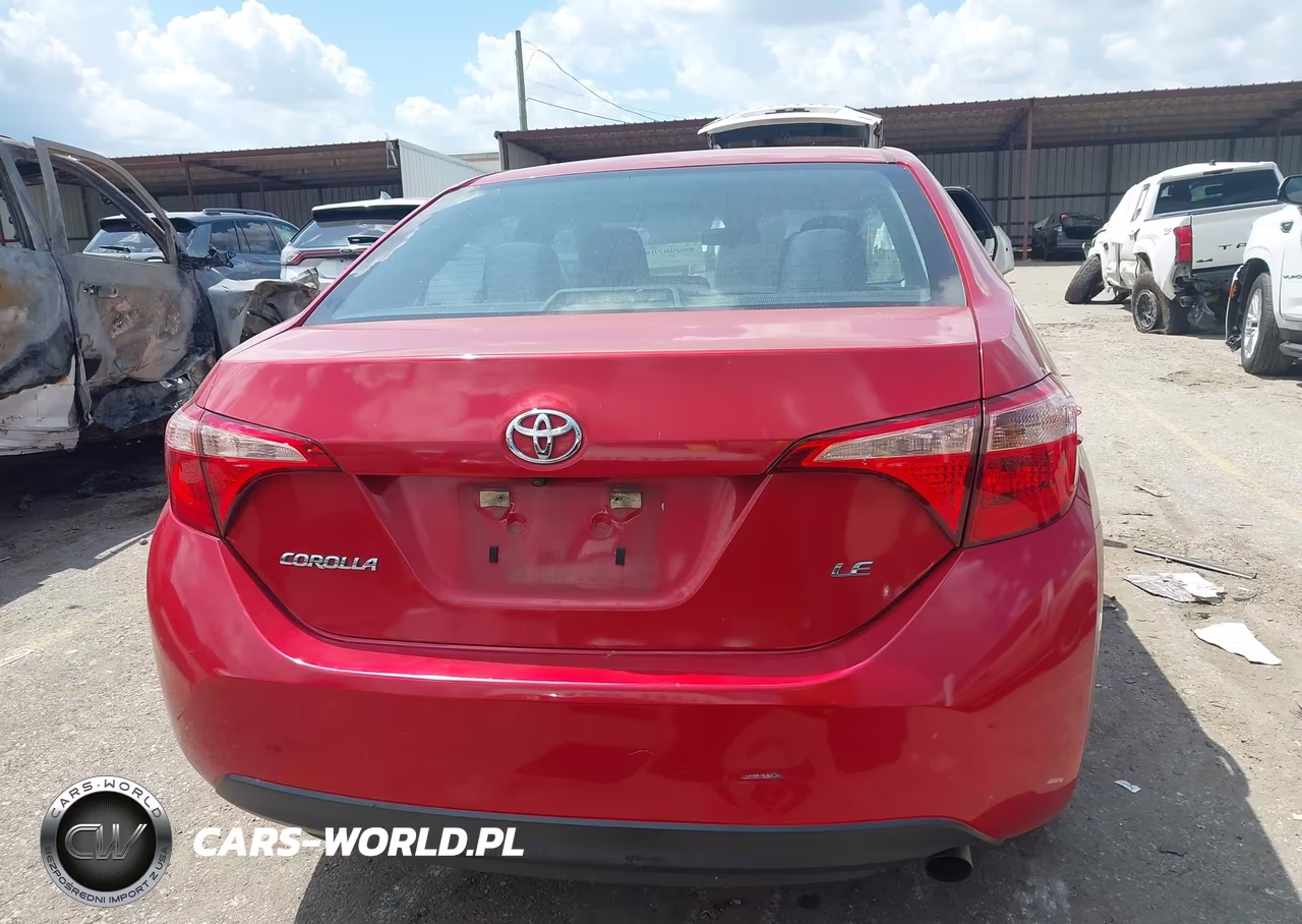 2019 Toyota Corolla Le VIN:5YFBURHE0KP948134 - 17