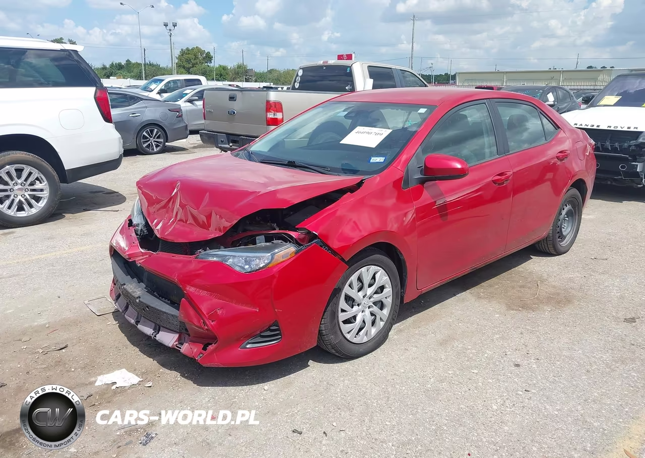 2019 Toyota Corolla Le VIN:5YFBURHE0KP948134 - 2
