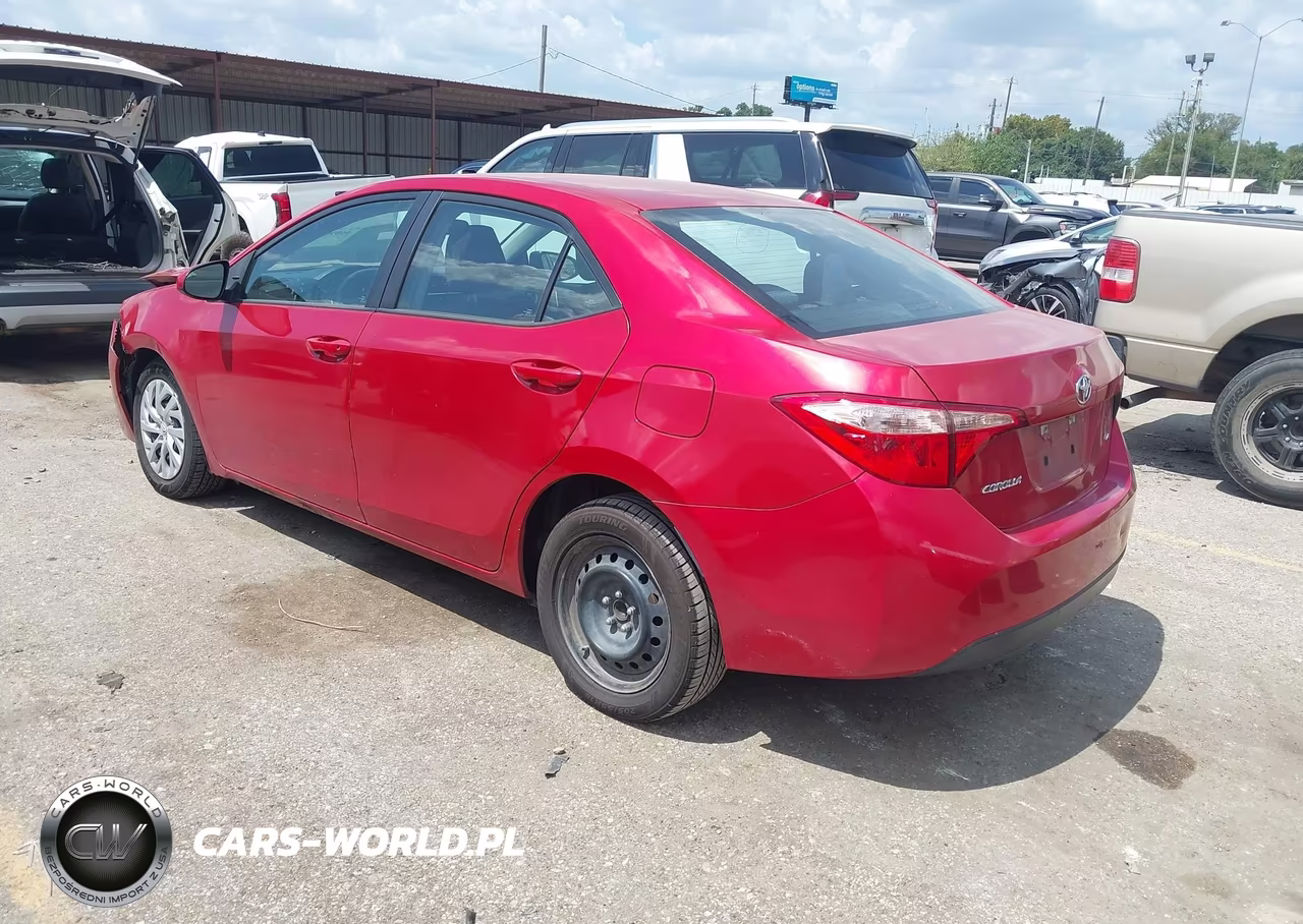 2019 Toyota Corolla Le VIN:5YFBURHE0KP948134 - 3