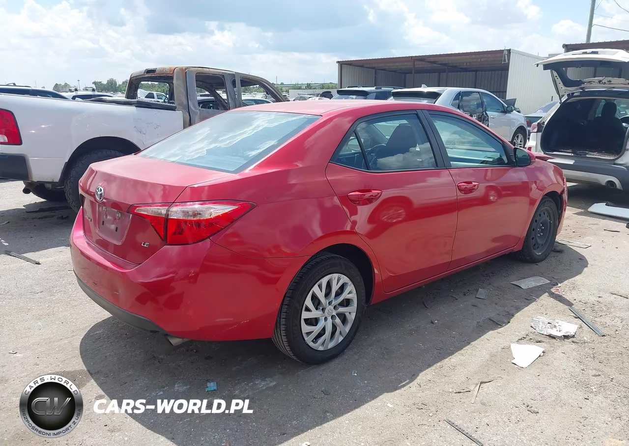 2019 Toyota Corolla Le VIN:5YFBURHE0KP948134 - 4