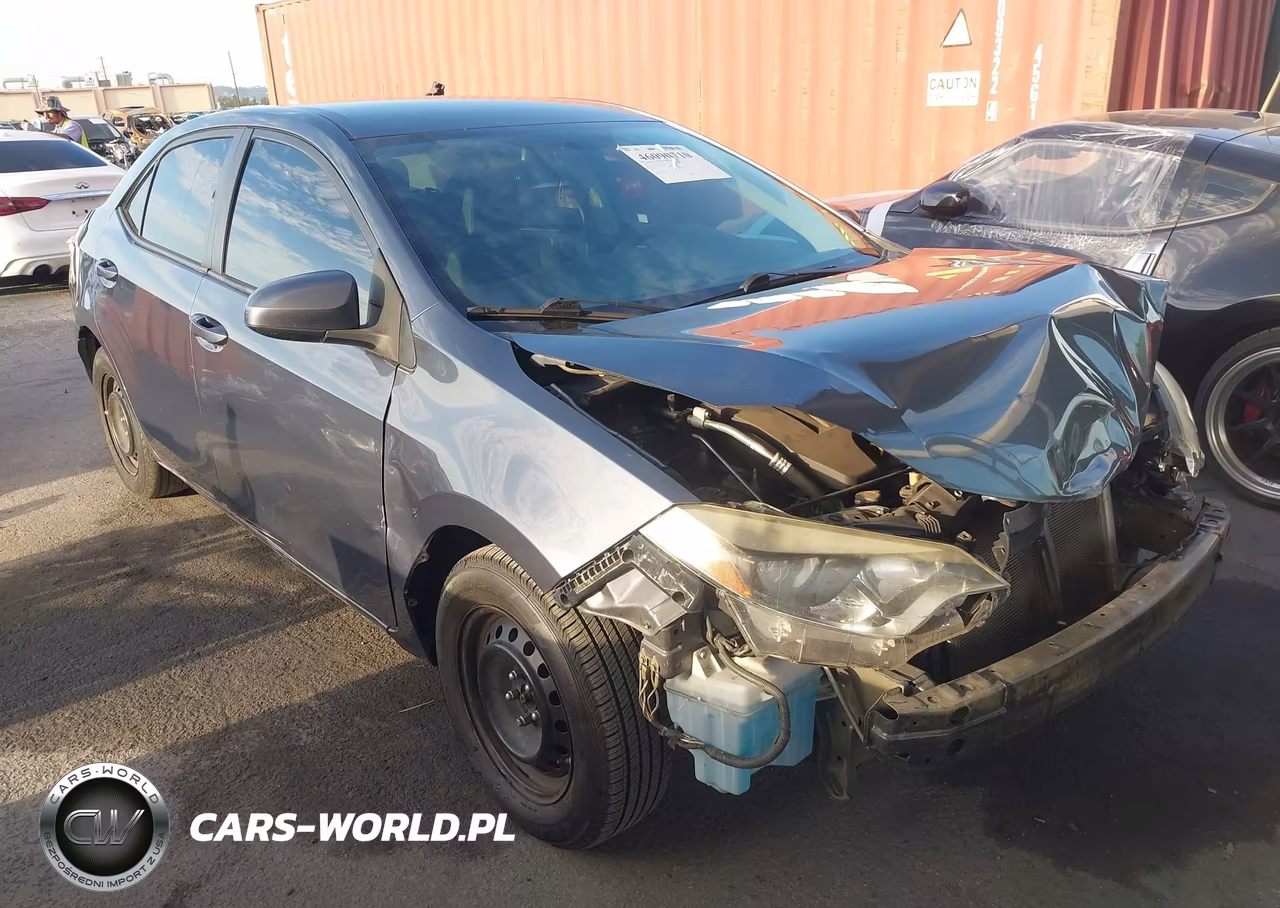 2015 Toyota Corolla L