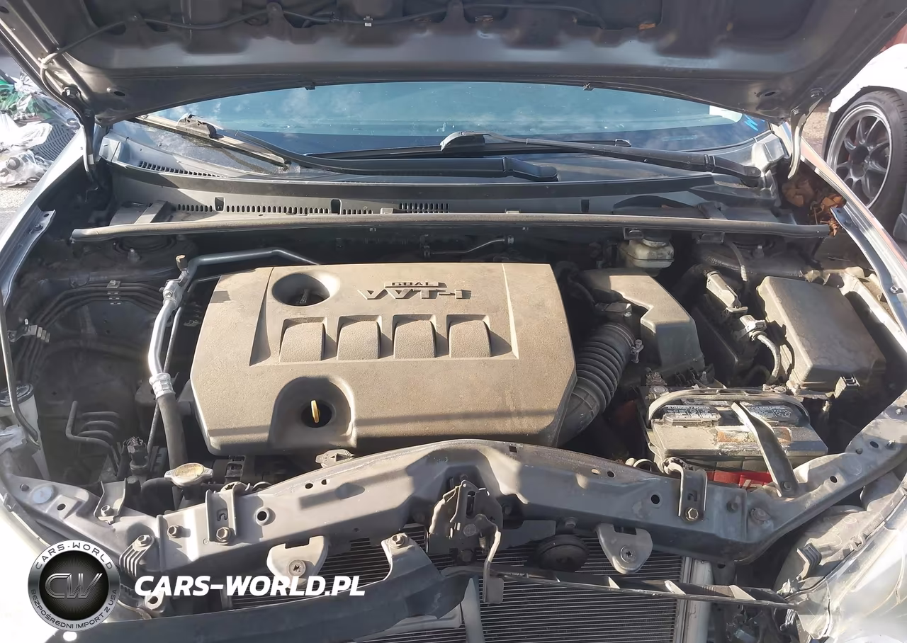 2015 Toyota Corolla L VIN:5YFBURHE7FP210787 - 10