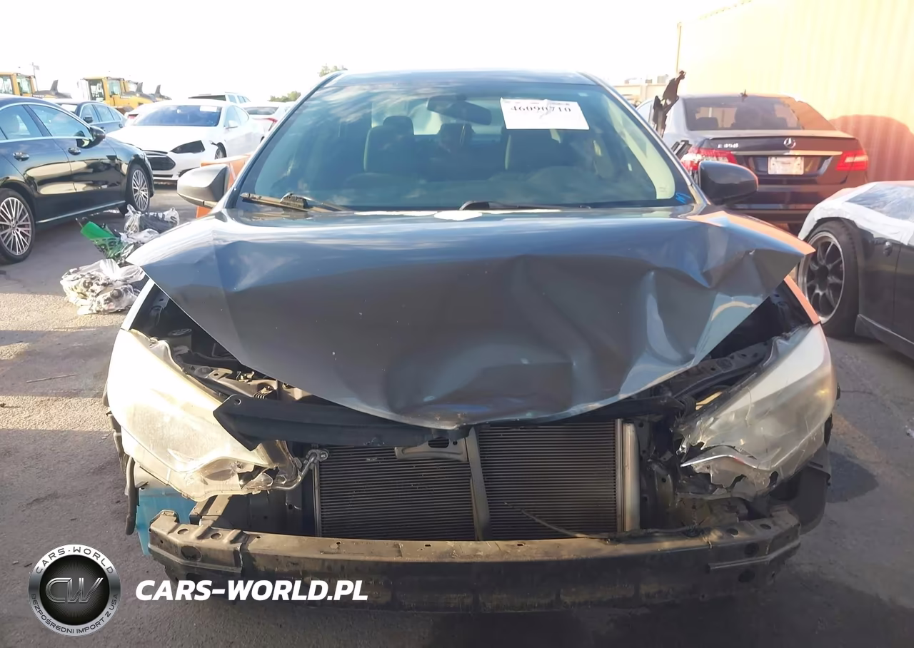 2015 Toyota Corolla L VIN:5YFBURHE7FP210787 - 13