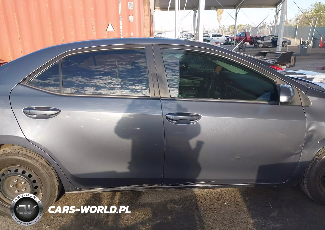 2015 Toyota Corolla L VIN:5YFBURHE7FP210787 - 14