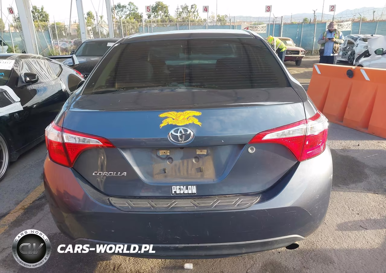 2015 Toyota Corolla L VIN:5YFBURHE7FP210787 - 17