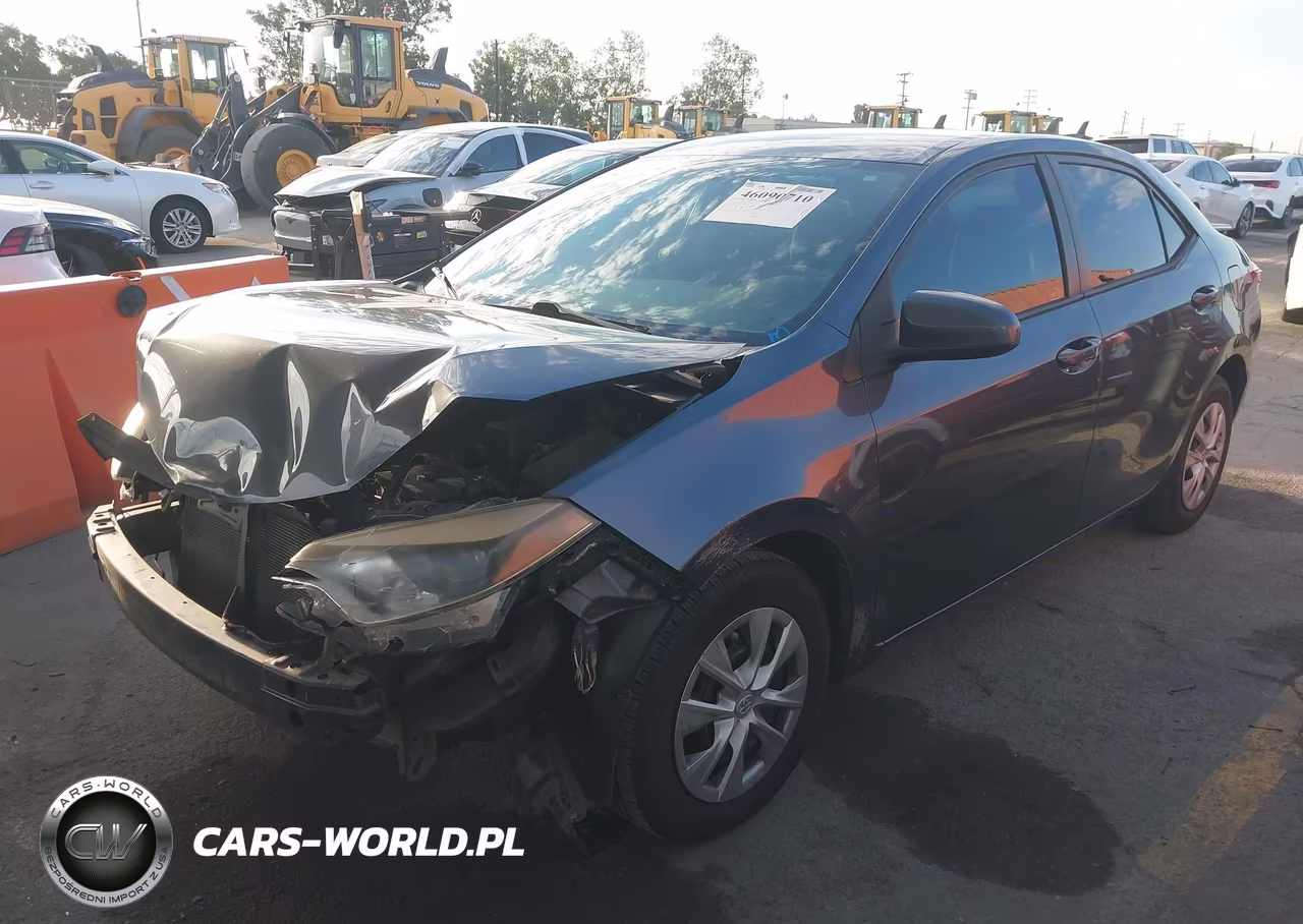 2015 Toyota Corolla L VIN:5YFBURHE7FP210787 - 2