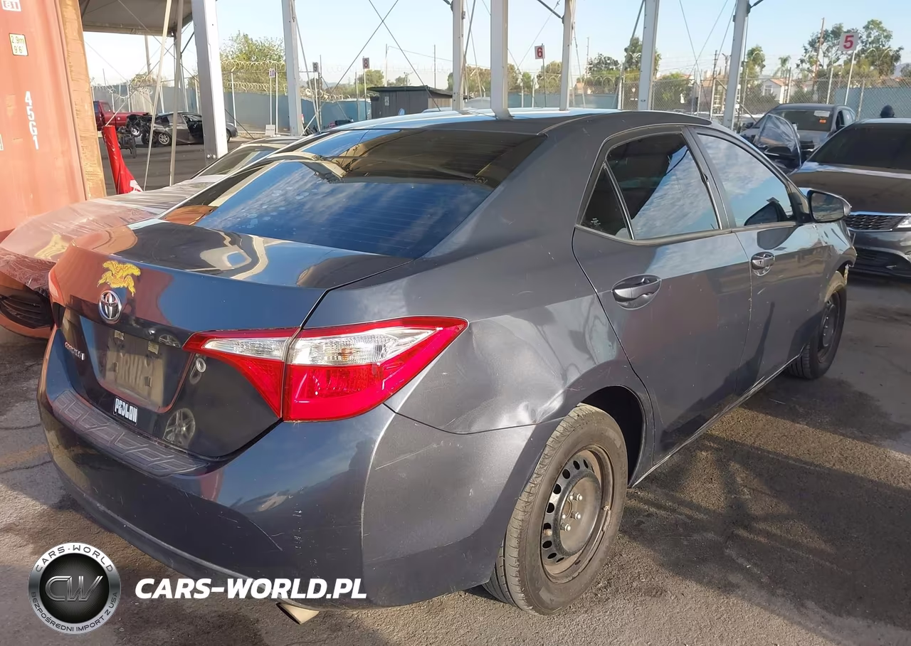 2015 Toyota Corolla L VIN:5YFBURHE7FP210787 - 4