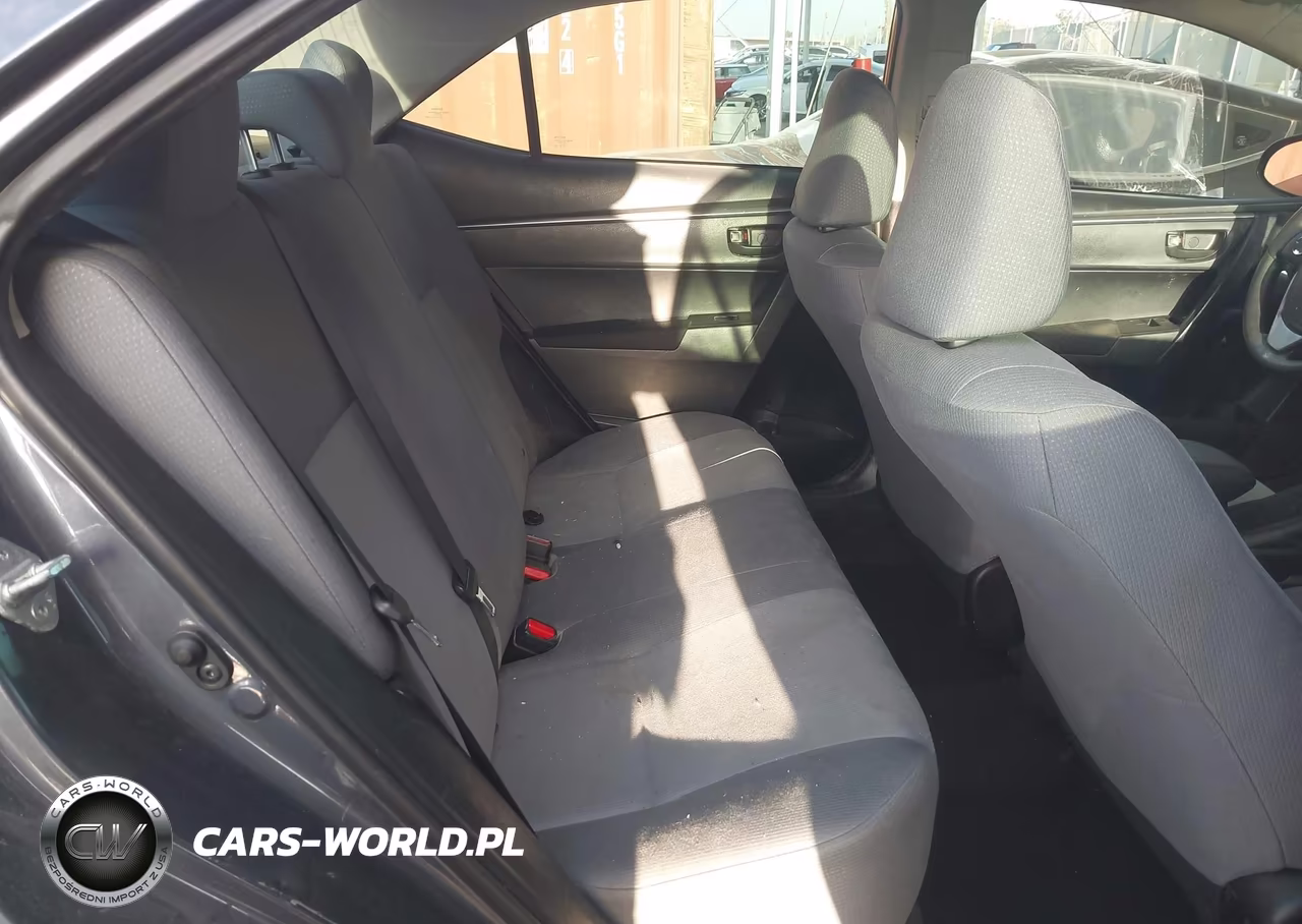 2015 Toyota Corolla L VIN:5YFBURHE7FP210787 - 8