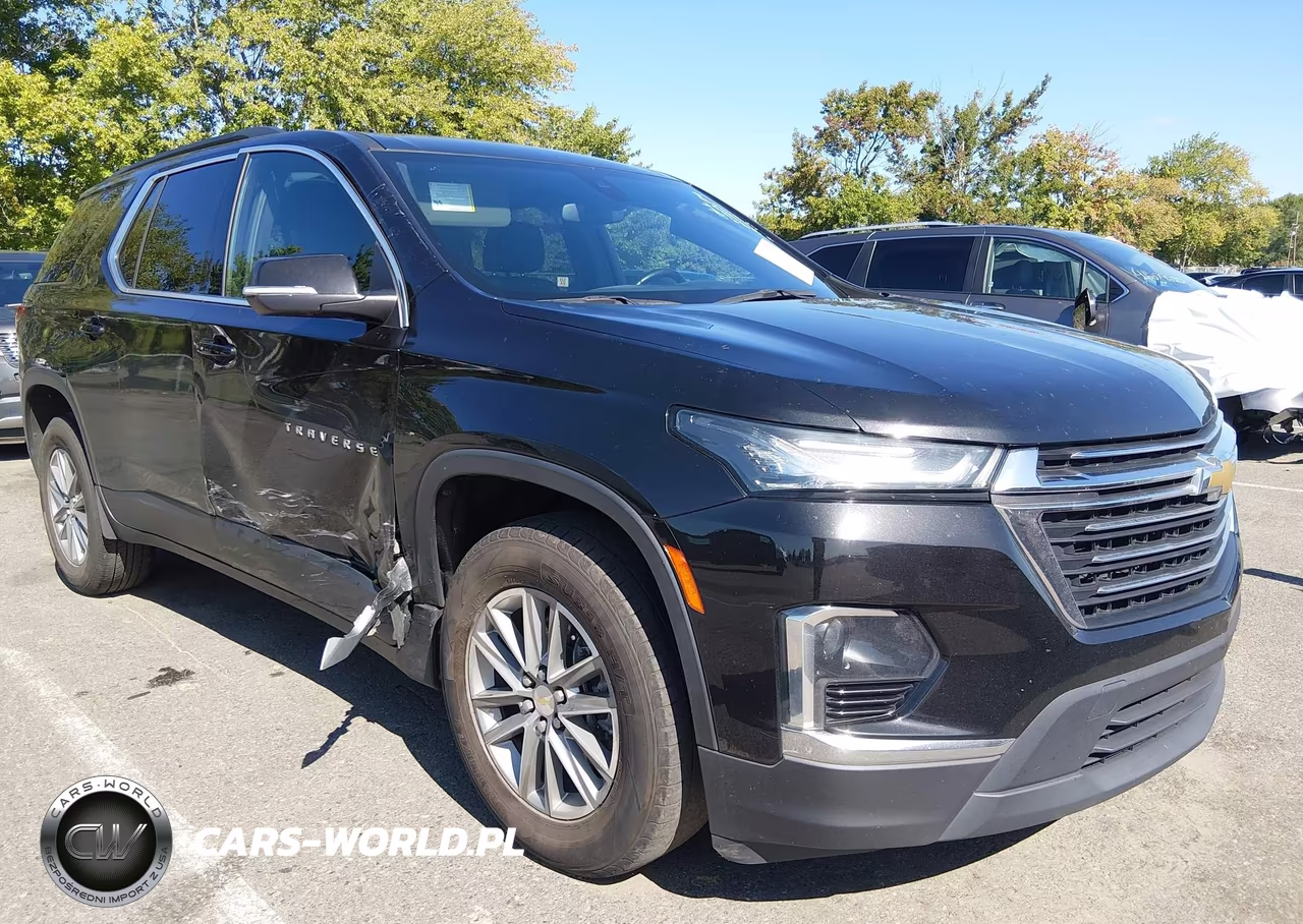 2023 Chevrolet Traverse Fwd Lt Cloth