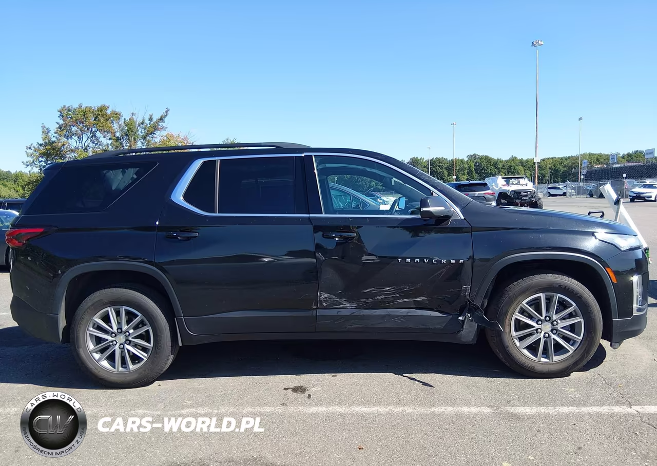 2023 Chevrolet Traverse Fwd Lt Cloth VIN:1GNERGKW0PJ146268 - 13
